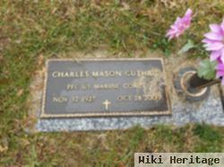 Charles Mason Guthrie