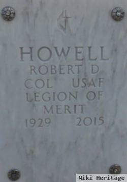 Robert D Howell