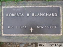 Roberta D. Barnes Blanchard