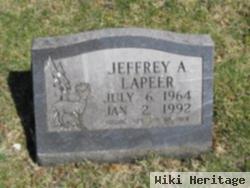 Jeffrey A Lapeer