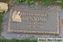 Ellyn Nicole Henning