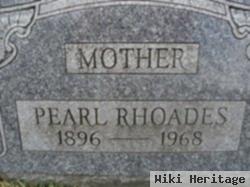Pearl Kehler Rhoades