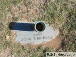 John Thomas "j. T." Mcneely