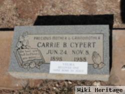 Carrie B Cypert