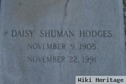 Daisy Shuman Hodges