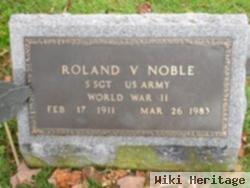 Ssgt Roland Victor Noble