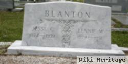 Jesse C Blanton