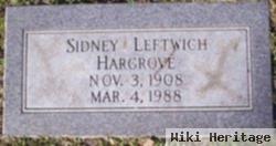 Sidney Leftwich Hargrove