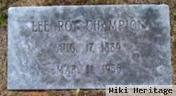 Lee Roy Champion