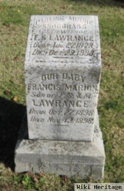 Francis Marion Lawrance