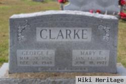 George E. Clarke