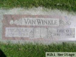 Virginia Van Winkle