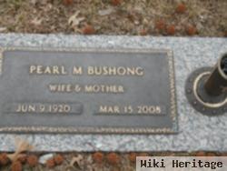 Pearl M Bushong