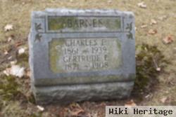 Charles Edward Barnes, Sr