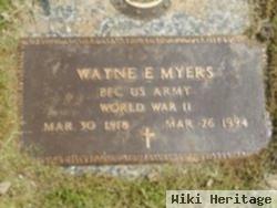 Wayne E. Myers