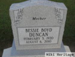 Bessie Boyd Duncan