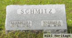 Mathias A "matthew" Schmitz