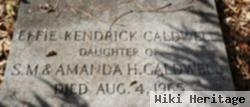 Effie Kendrick Caldwell