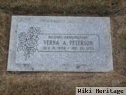 Verna A Peterson