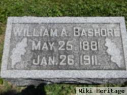 William A. Bashore, Jr