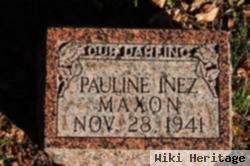 Pauline Inez Maxon