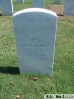 Nellie "nell" Carrigan Greenquist