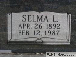 Selma Louise Berven Otterby