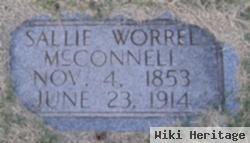 Sallie Worrel Hammond Mcconnell