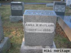 Anna M. Matlack