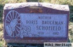 Doris Bruckman Schofield