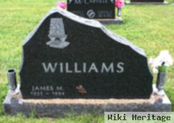 James M Williams