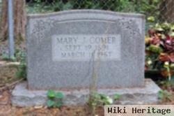 Mary J Comer