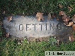 Henry Joseph William Oetting