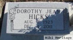 Dorothy Jean Hicks