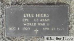 Lyle Hicks