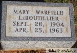 Mary Warfield Leboutillier