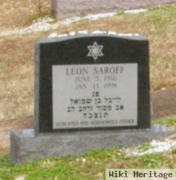 Leon Saroff