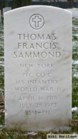 Thomas Francis Sammond