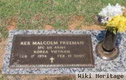Rex Malcolm Freeman