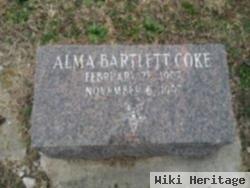 Alma Mildred Whitaker Coke