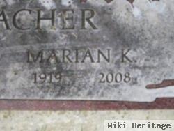 Marian K. Johnson Radmacher