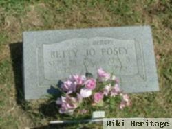 Betty Jo Ray Posey