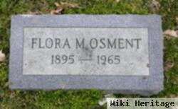 Flora Monroe Thurman Osment