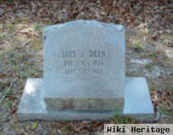 Lois Jeanette Griffin Deen