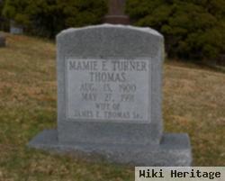 Mamie E. Turner Thomas