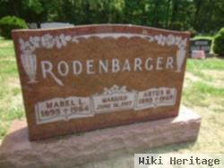 Mabel L. Flora Rodenbarger