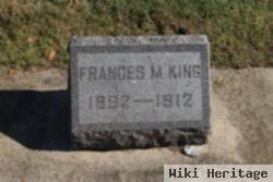 Frances Mary King