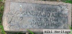 Sandy Jo "baby Sandy" Adkins