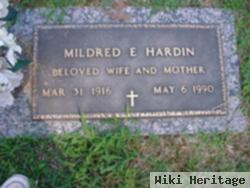 Mildred E. Hardin