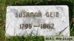 Susanna Geib